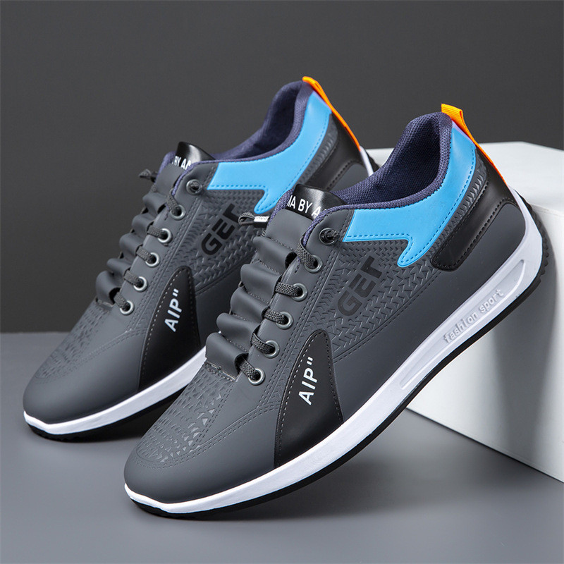 Tênis masculinos para corrida ao ar livre, calçados esportivos leves, tênis masculinos por atacado.