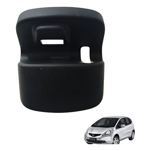 Acabamento Trava Banco Traseiro Honda Fit D. Traseiro 2021 Preto
