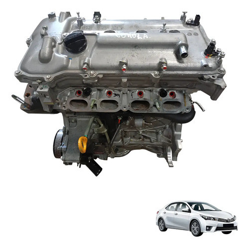 Motor Parcial Toyota Corolla 2.0 2015 2016 2017 2018