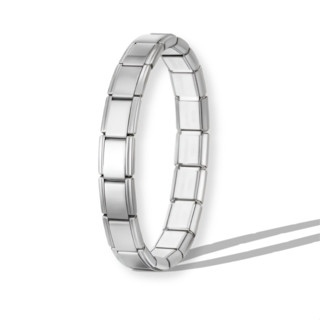 Pulseira Corrente Italiana Elástica De Aço Inoxidável Steel em Oferta na Shopee