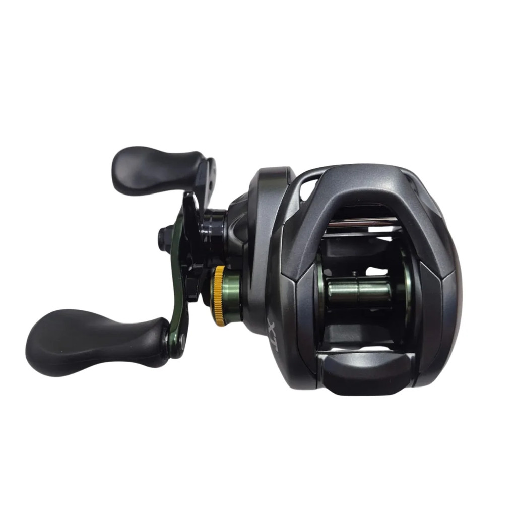Carretilha Cw Xt 9 Rolamentos 8kg Drag 8.2:1 Super Leve