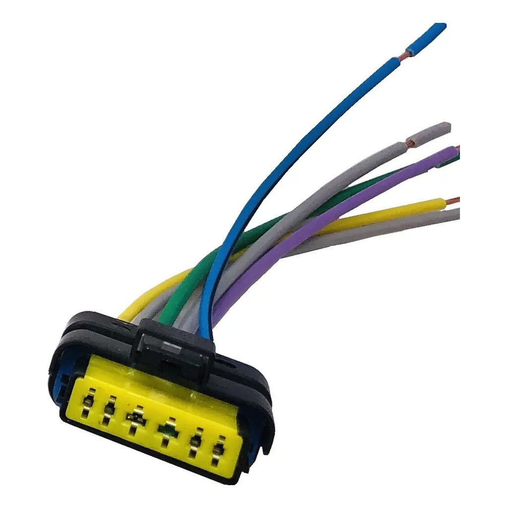 Chicote Conector Sensor Corpo Borboleta Tbi Peugeot 206 207