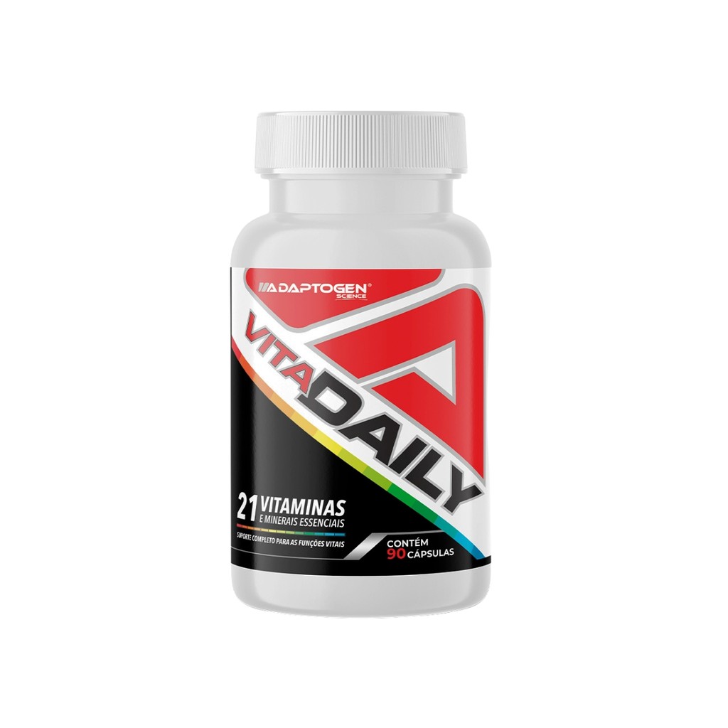 Multivitamínico Adaptogen Vita Daily 90 Capsúlas