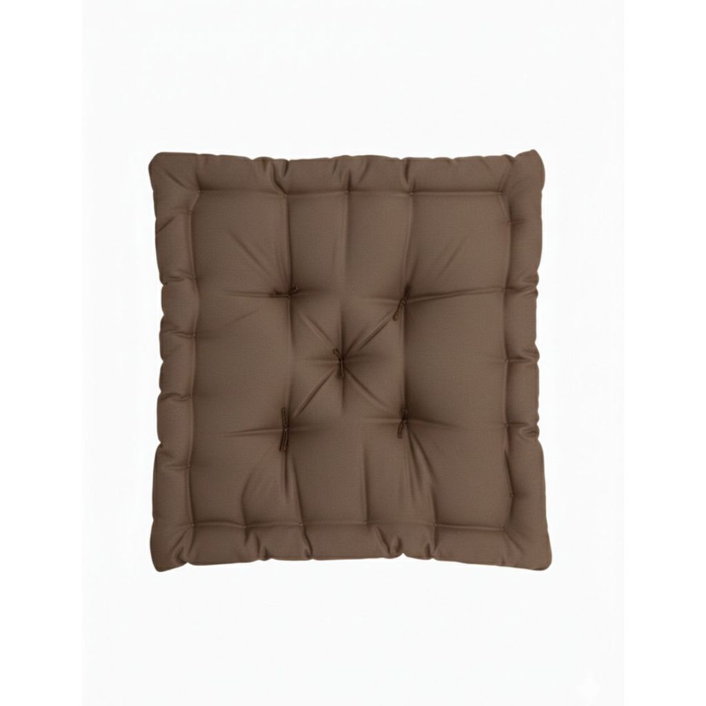 Almofada Decorativa Turca Para Sofá Cadeira Banco Pallet Oxford 40x40x10 Cm