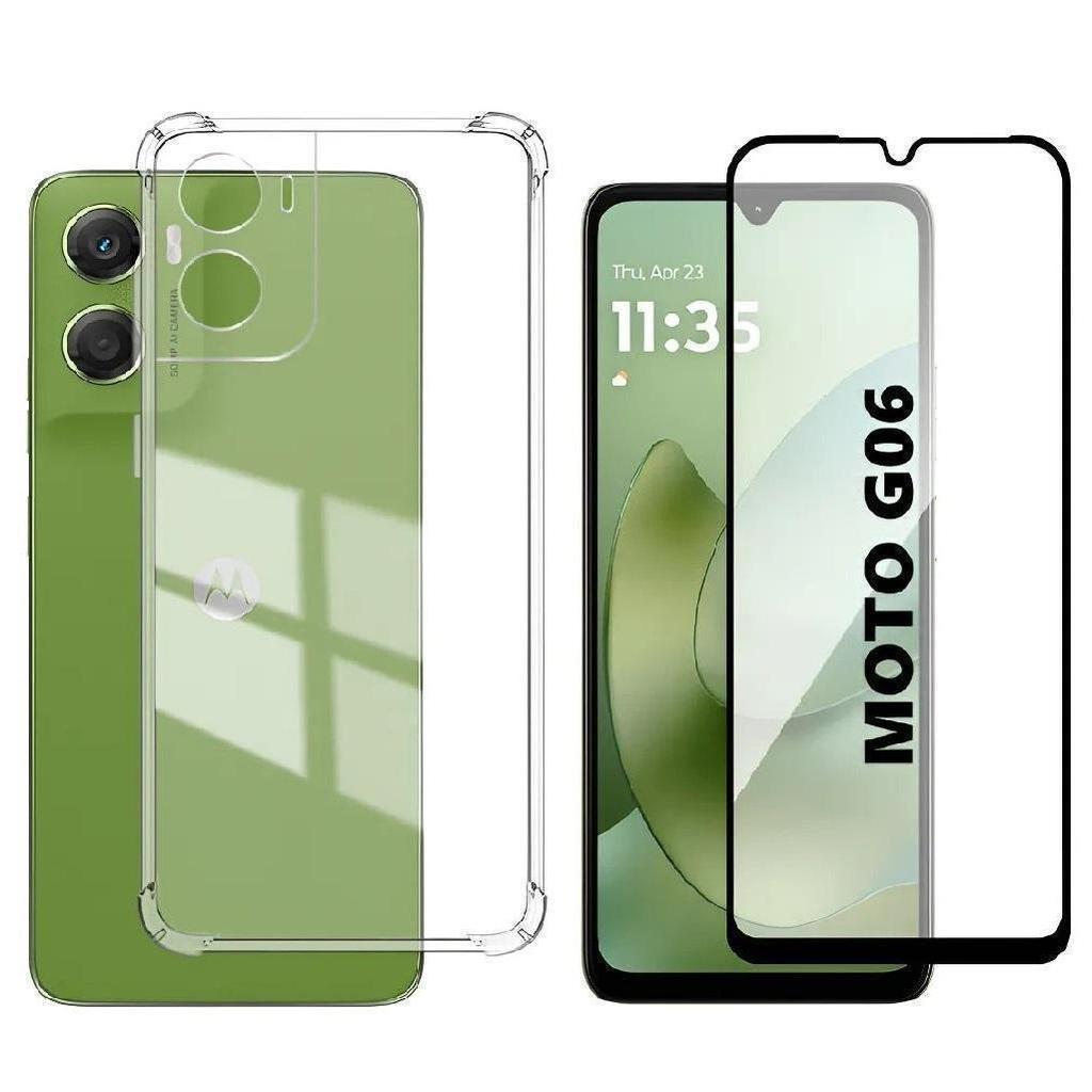Película Capa Capinha Para Motorola Moto G06/G06 Power