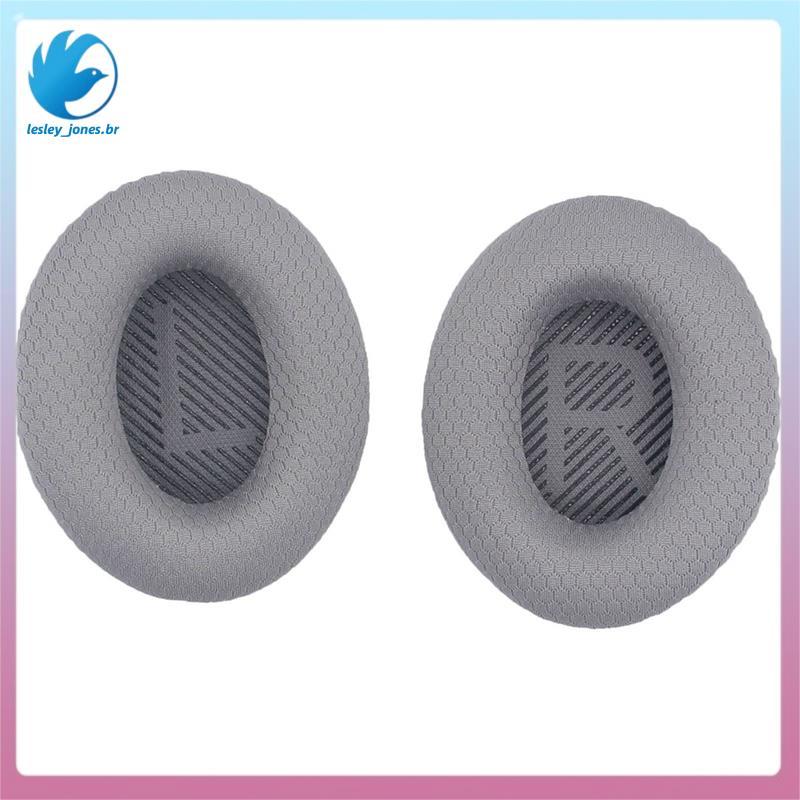 [lesley_jones.br] Substituição De Almofadas De Ouvido Para Fones Sem Fio QC35 Peças De Fone B