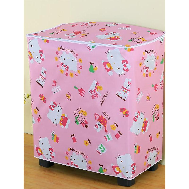 Capa para máquina de lavar tanque duplo, protetor solar à prova d'água, semiautomática, tanque duplo, Haier Little Swan,