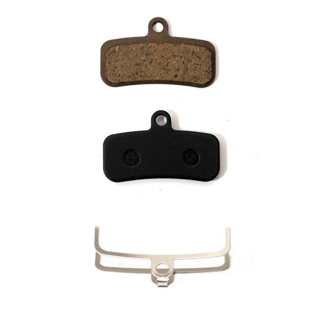 Pastilha Freio Absolute Orgânica Compatível Shimano SAINT / ZEE / XTR / XT / SLX / DEORE 4 Pistão