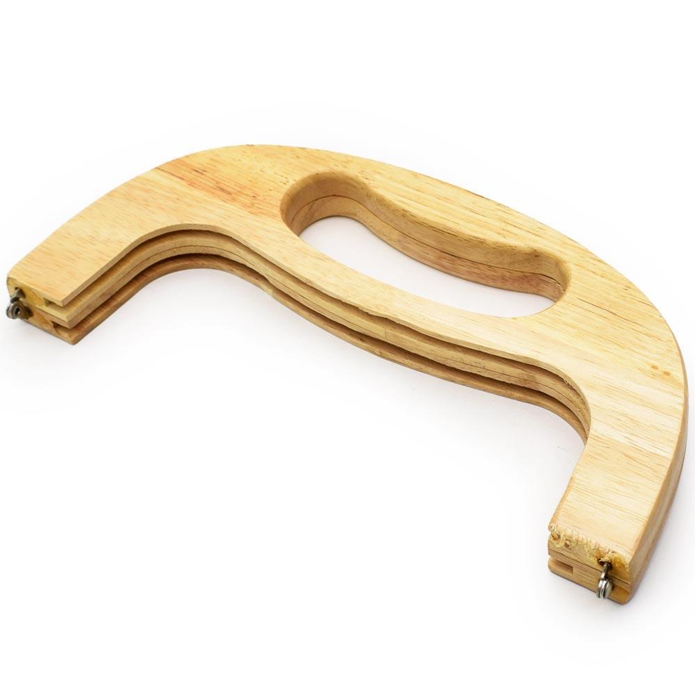 Fecho da Vovó Madeira BSTM25 Natural 25cm - Botelho