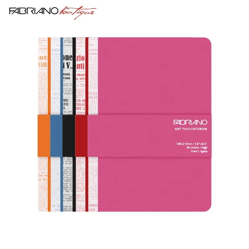 Feibina BOUQUET Conjunto de livros arco-íris Livro de pintura simples Manual de cores doces Bloco de notas Notebook