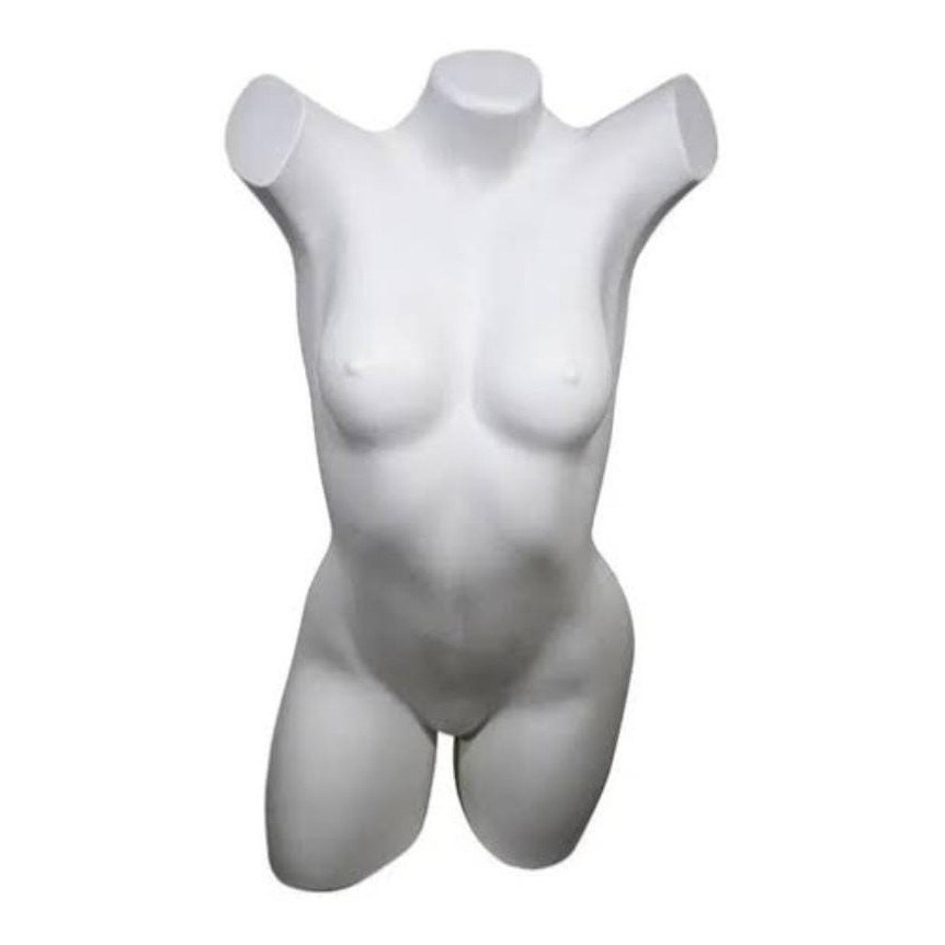 Busto Feminino Claudia Raia Branco
