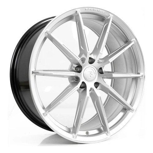 Rodas 21 Brixton Forged R11 R 5x112 Tala 10 Mercedes Audi Prateado