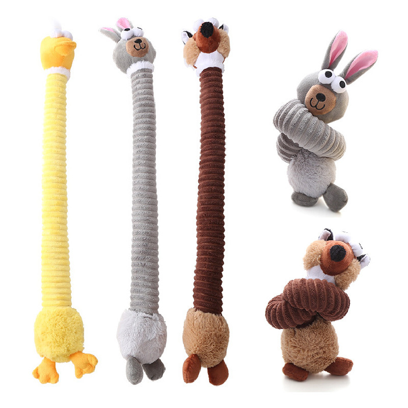 Animal de estimação pelúcia brinquedo de pelúcia cão soando brinquedo pet pelúcia soando brinquedo de pelúcia brinquedo
