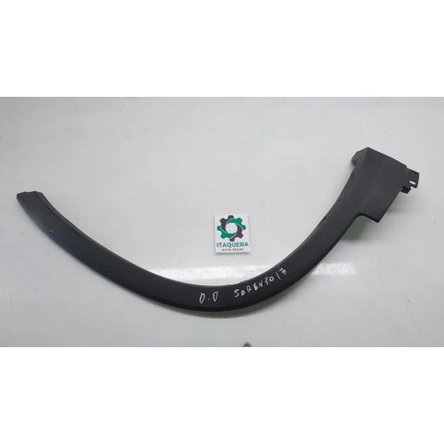 Aplique Paralama Dianteiro Direito Kia Sorento Ano 2012 2013 Preto