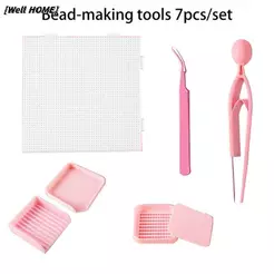 Pinças Hama Beads Clip Feito À Mão DIY 2.6mm Ferramenta Artefato Caneta Agulha Pá Placa Pinça Para