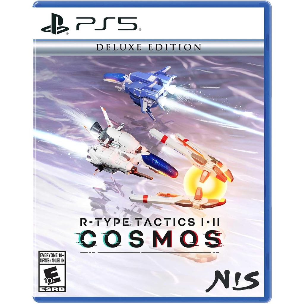 R-Type Tactics I-II Cosmos Deluxe Edition PS5 Midia Fisica