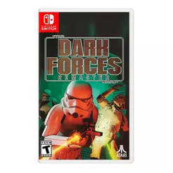 Star Wars Dark Forces Remaster Switch Midia Fisica