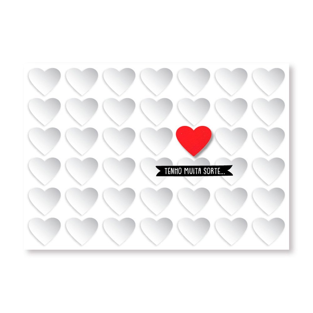 CARTAO MIX ROMANTICO ENCONTREI