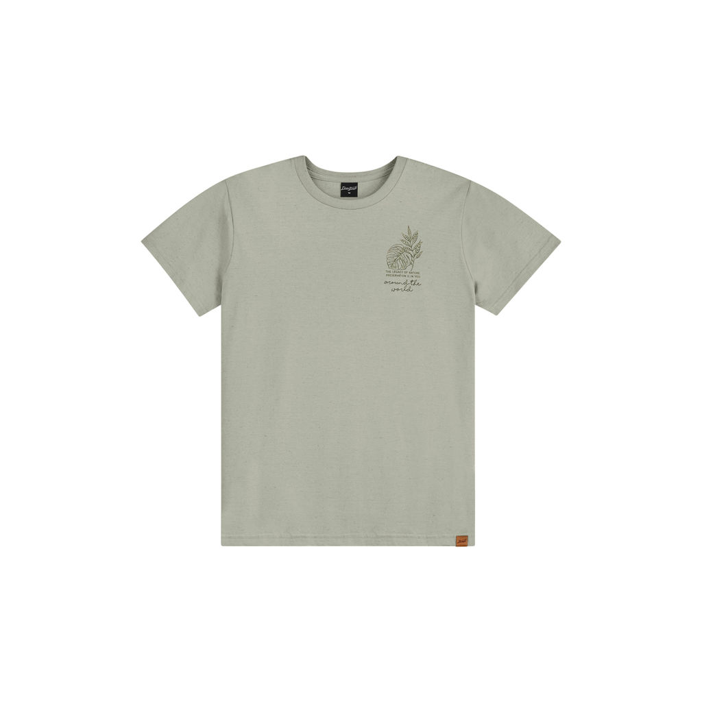 Camiseta Juvenil Menino Malha Linho Beats Verde