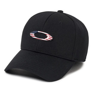 Boné Oakley Tincan - Preto/american Flag P/M em Oferta na Shopee