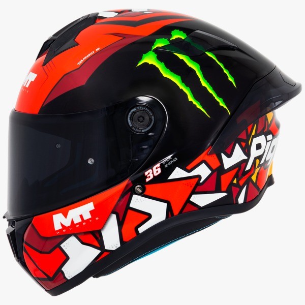 Capacete MT Helmets Targo Piqueras B5 - Gloss