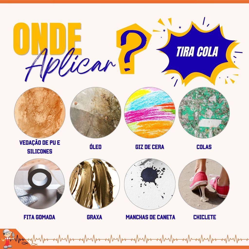Detalhes do Removedor Spray Tira Cola Adesivo Silicone Pu Vedatudo Dryko