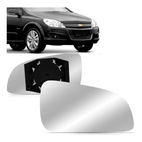 Lente Retrovisor Vectra 2006 2007 2008 09 2010 2011 Direito