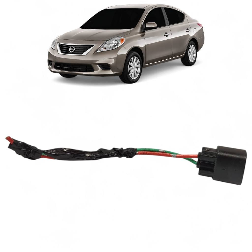 CHICOTE CONECTOR MAQUINA VIDRO DIANTEIRA ESQUERDA VERSA 2015