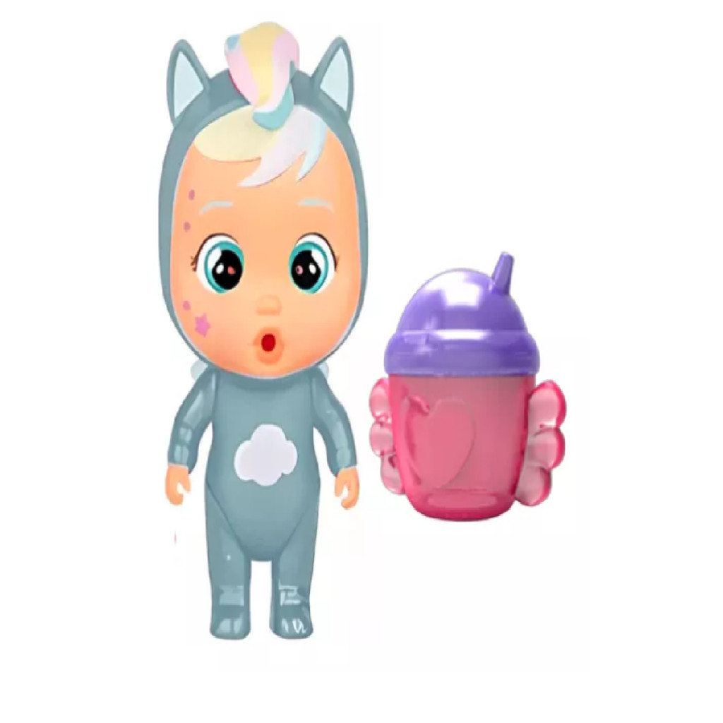 Boneca Cry Babies Magic Tears Mini Chora De Verdade Multikid