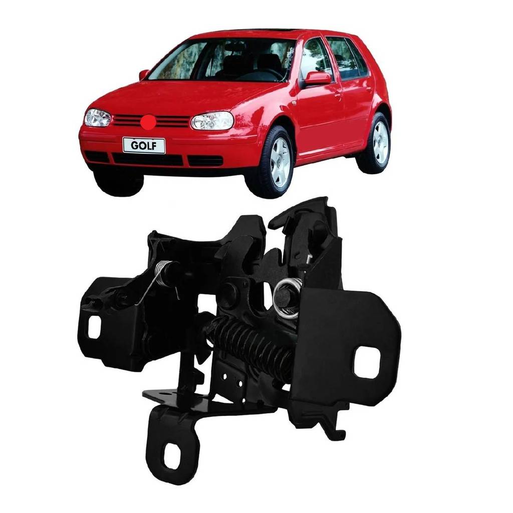 Fechadura Inferior Capo Golf 1999 2000 2001 2002 2003 A 2013