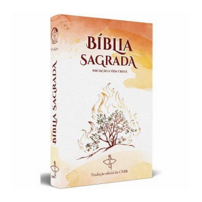 BÍBLIA SAGRADA - INICIAÇÃO A VIDA CRISTÃ - NOVO DESIGN