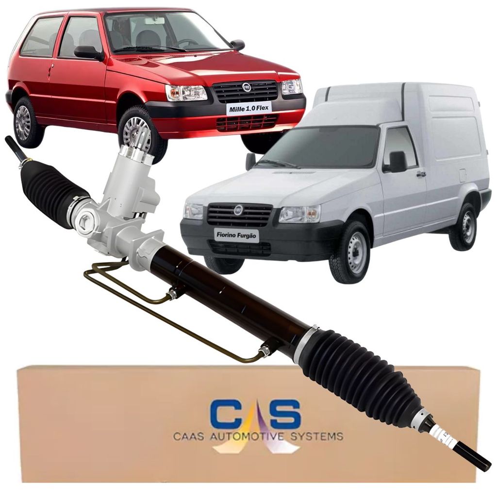 Caixa Direção Hidráulica Fiat Uno Fire Fiorino 2007 A 2013 Uno Way 2004 A 2013 Sem Pino em Oferta na Shopee