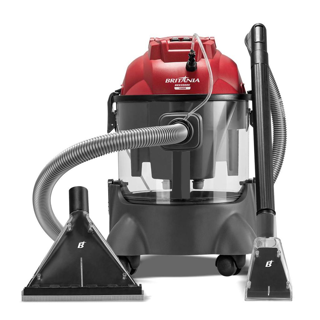 Imagem Extratora de Sujeira Britânia BEX2000V 3 em 1 1200W 127V