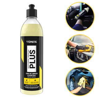 Cera Automotiva Carnaúba Plus Vonixx 500ml em Oferta na Shopee