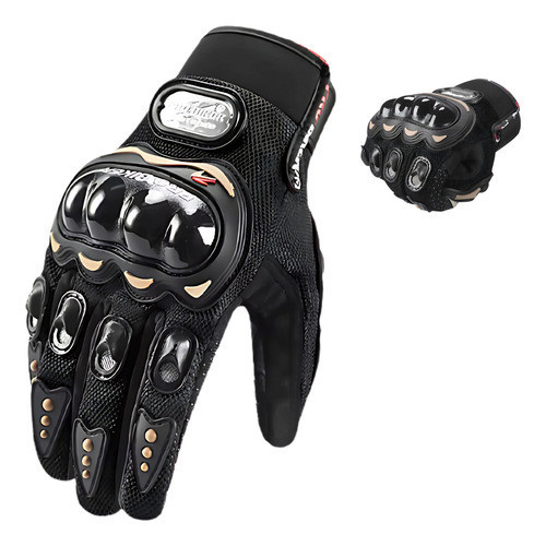 Luva Para Proteção Moto Motoqueiro Motociclista Motoboy Sport Motocross em Oferta na Shopee