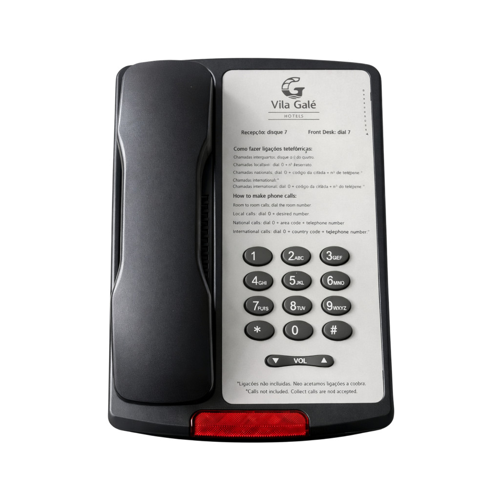 Telefone IP Cetis Aegis 08 Series (A1 B1)