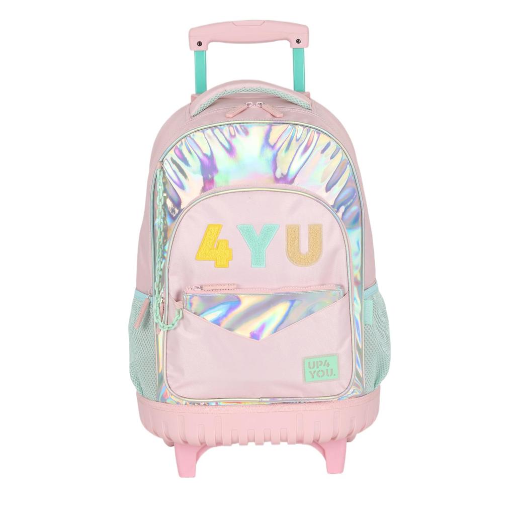 Mochila de Rodinha Up4you Rainbow em Oferta na Shopee