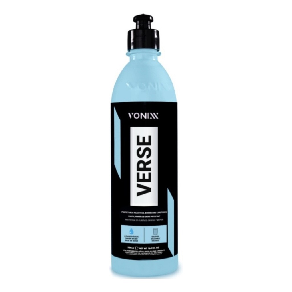 Verse Protetor Plásticos Motores Restaurador Vonixx 500ML