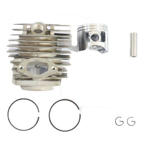 Kit Cilindro Pistão Anéis Motosserra Tekna Cs46 Original
