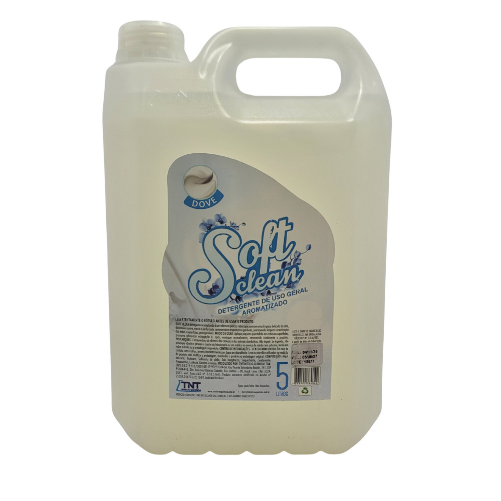 Sabonete Aromatizado Para Mãos Soft Clean 5 Litros - Dove