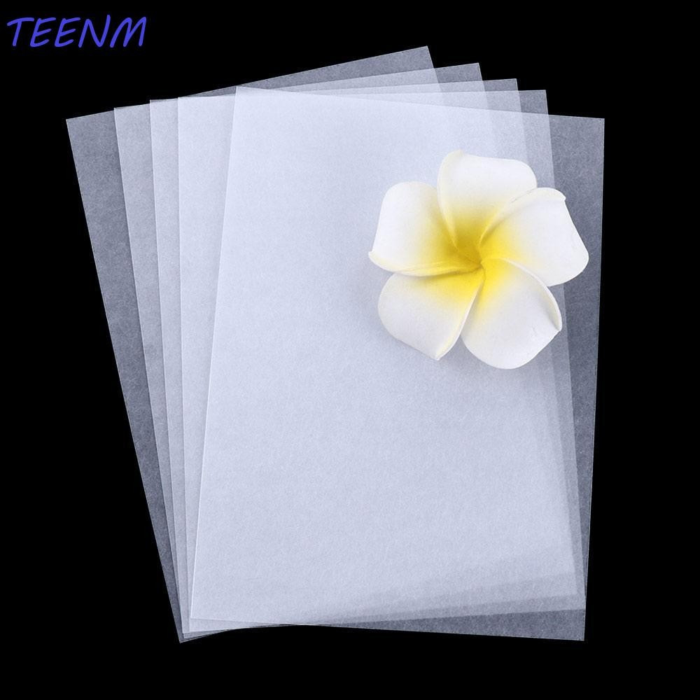 TEENM 5 Peças De Papel Encolhível Para Fazer Artesanato , Material Escolar , Chaveiro , Faça Você Mesmo , Folhas De Film