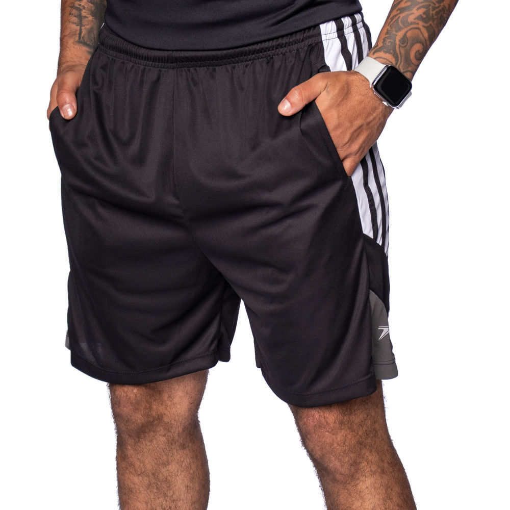 Calção Masculino Poker Seaside Preto/branco em Oferta na Shopee