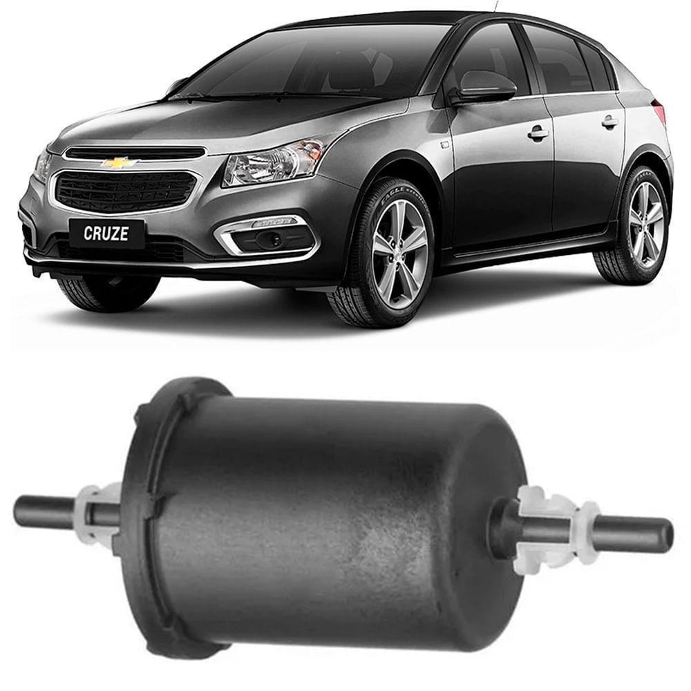 Filtro Combustível Cruze 1.4 1.8 2011 a 2023 Flex Tecfil em Oferta na Shopee