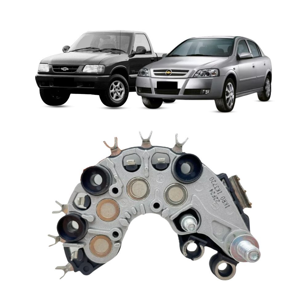 Ponte Retificadora Sist Valeo Corsa S10 Astra 1999 A 2012