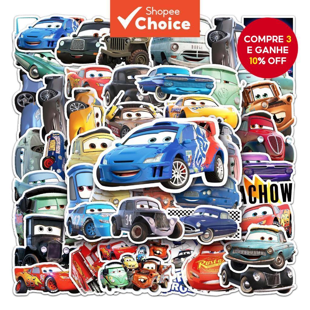 50 Peças História De Corrida Engraçada DIY Autocolantes Criativos Para Carros Helmater Home Decalque À Prova D'água em Oferta na Shopee