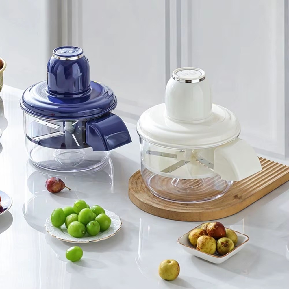 Descascador Elétrico De Uva WMES1 | Peeling Inteligente De Frutas Em Aço Inoxidável Removedor De Pele Automático Eficien