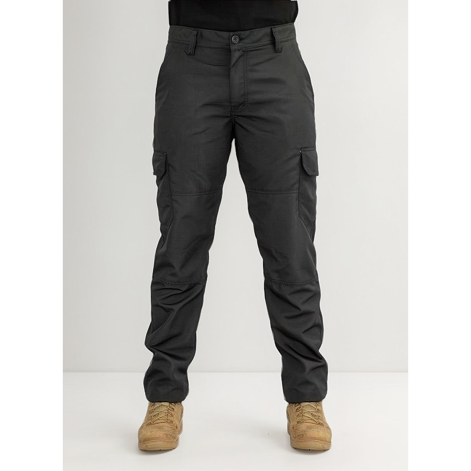 Calça Tática 6 Bolsos Cargo Poly Ripstop Reforçada Trekking em Oferta na Shopee