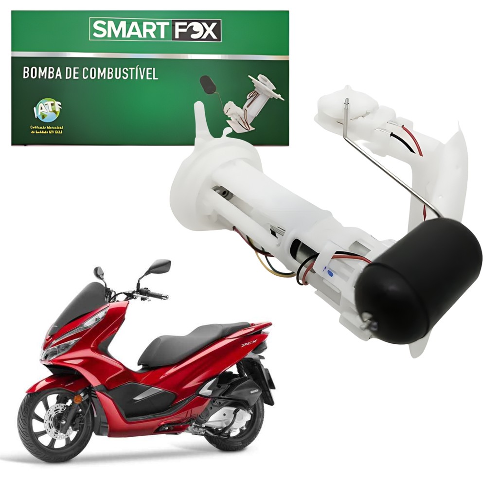 BOMBA DE COMBUSTÍVEL COMPLETO COM BOIA SMARTFOX HONDA PCX 125 PCX 150 2012-2024