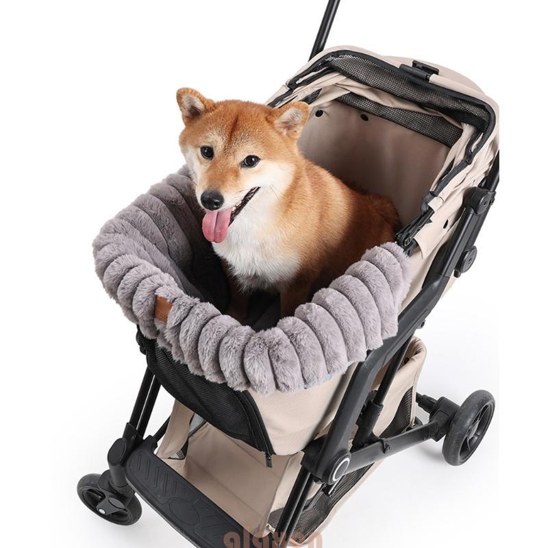 Carrinhos Para Animais Estimação Almofada Antiderrapante Macia Tapete Cães E Gatos Dirt Cove