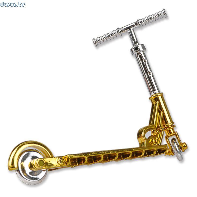 dusur9 Mesa Dedo Scooter Brinquedo Kits Skate Fácil Montagem Embarque Passeio Gadget Festa